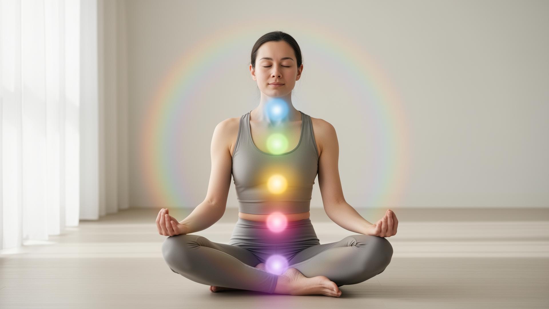 Chakra Balancing Visualization
